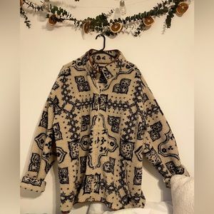 BDG urban outfitters Sherpa jacket